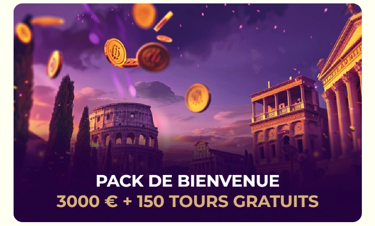 Bannière mobile Julius Casino interface fluide sur smartphone