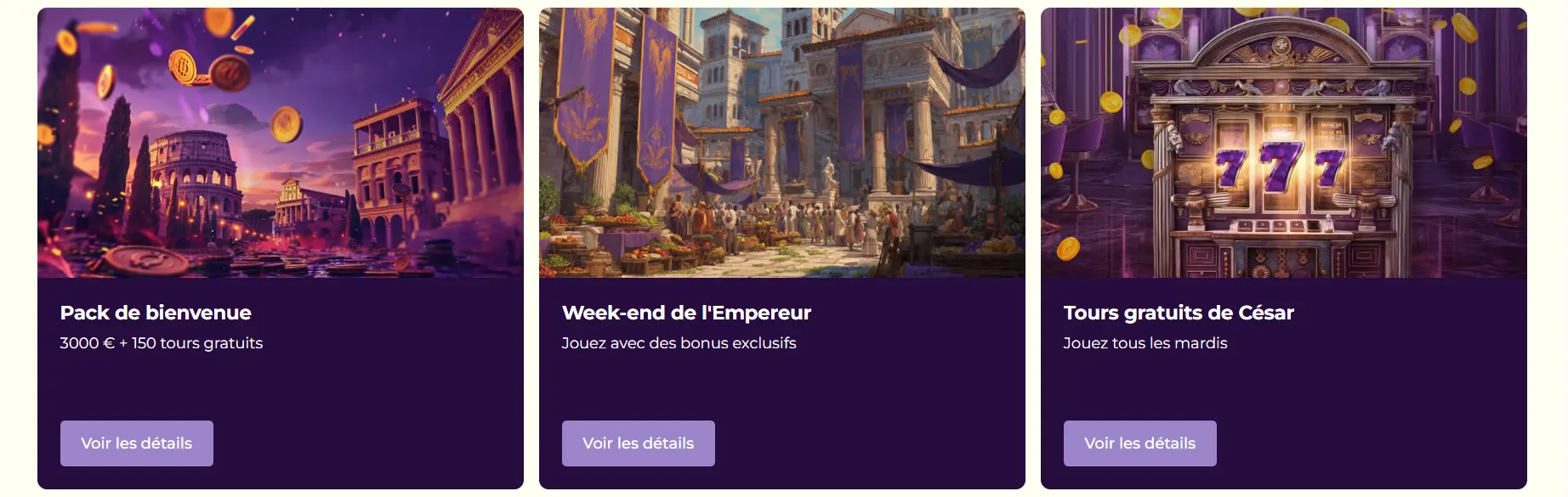 Promotions Julius Casino et bonus réguliers pour les joueurs français