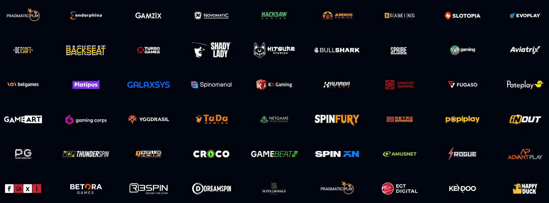 yep casino provider