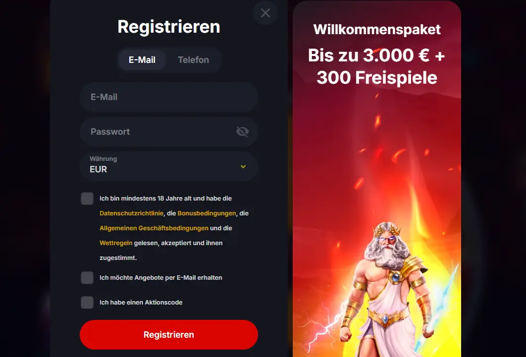 yep casino registrieren