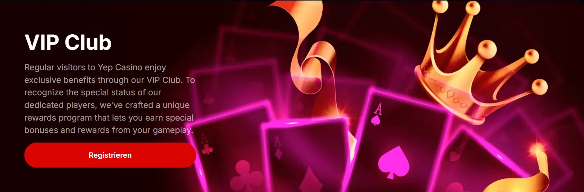 yep casino vip club